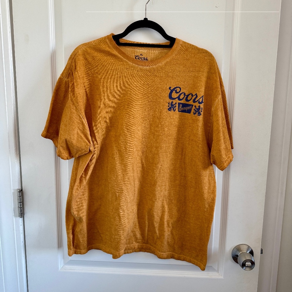 COORS BANQUET BEER T-SHIRT